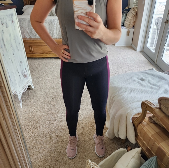 Bundle of 2 leggings Pink/Zelos S - Picture 12 of 15